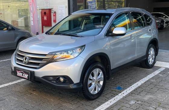 HONDA CRV 2.0 EXL 4X2 16V FLEX 4P AUTOMÁTICO